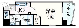 小網町駅 徒歩3分 6階の物件間取画像